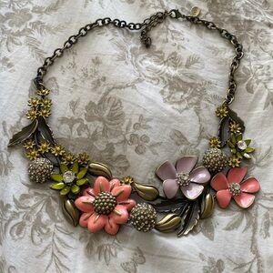 Joan Rivers Statement Necklace